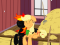 commission__fire_sky_and_applejack_by_losek13-d6h7le3.png